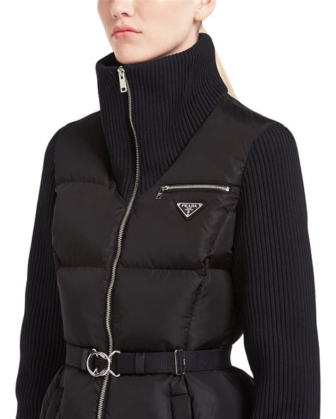 prada puffer pants|Prada puffer jacket sale.